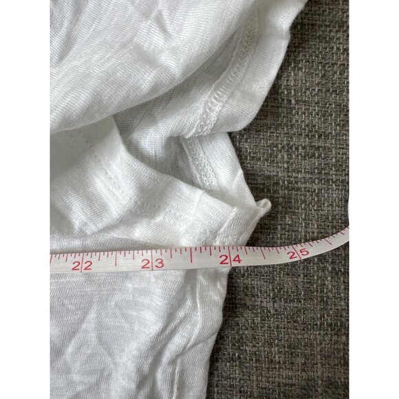 Knox Rose White Short Sleeve Top XXL Womens Blouse & Snoopy Pink Shorts XL - Picture 9 of 12